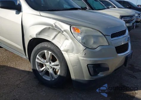 2013 Chevrolet Equinox Ls из США, поврежденный, VIN 1GNALBEK2DZ111885